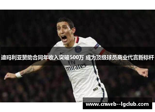 迪玛利亚赞助合同年收入突破500万 成为顶级球员商业代言新标杆