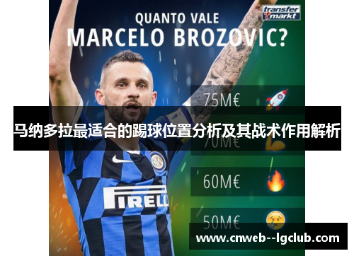 马纳多拉最适合的踢球位置分析及其战术作用解析
